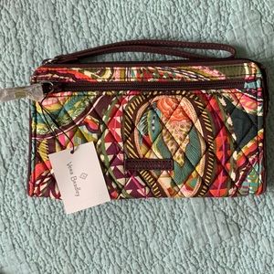 Vera Bradley wristlet